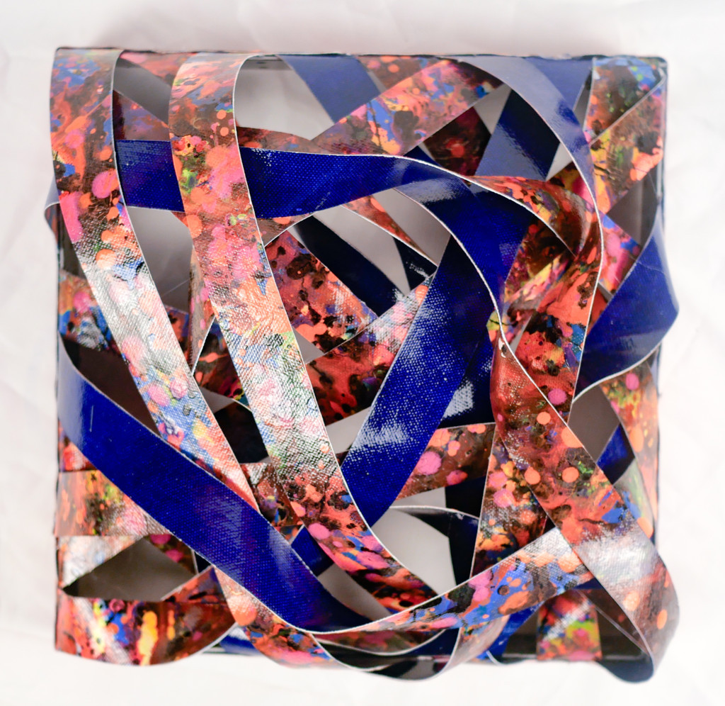 Götz Friedewald - Interwoven Blue