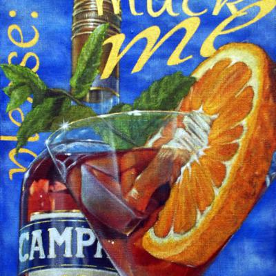 05 Muck Me 60 X 90 Acryl Auf Jute