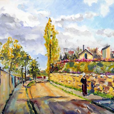 Goetz Friedewald Claude Pisarro De Beaujour S