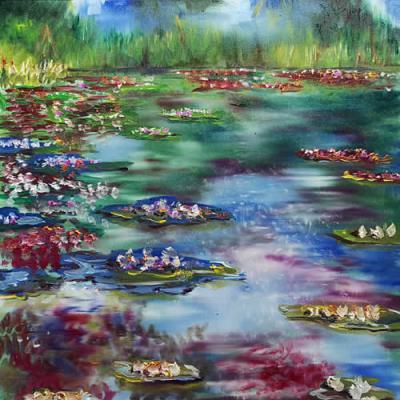 Goetz Friedewald Water Lilies 02 S