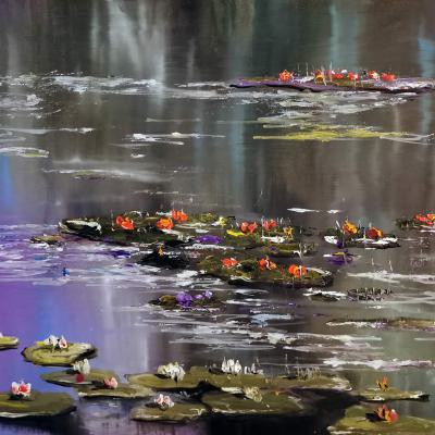 Goetz Friedewald Water Lillies 01
