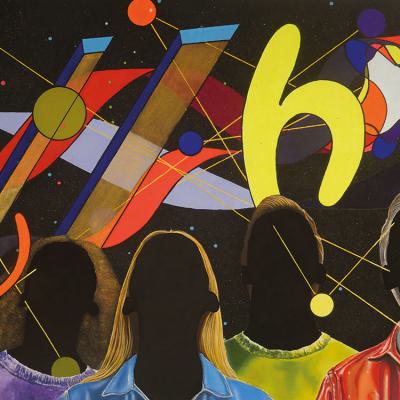 Goetz Friedewald Invisible Magic Acryl Auf Leinwand 160x100