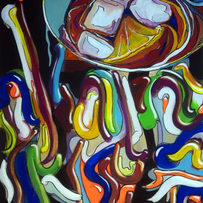 Gotz Friedewald Ildivertimnento 50x70