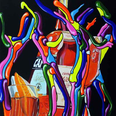 Gotz Friedewald La Danza 70x90