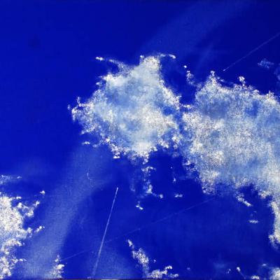 07 Goetz Friedewald Cumulus 140 X 90 Acryl Auf Jute