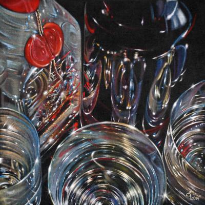 04 Goetz Friedewald Hide Behind 90x90 Acryl Auf Jute