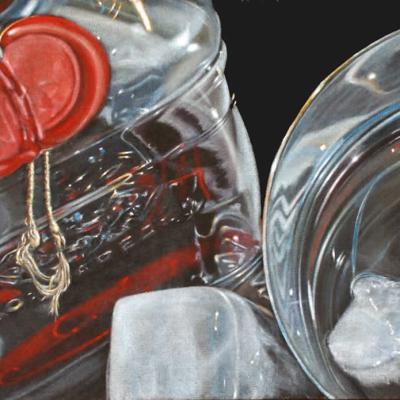 05 Goetz Friedewald Frosty 100x160 Acryl Auf Jute